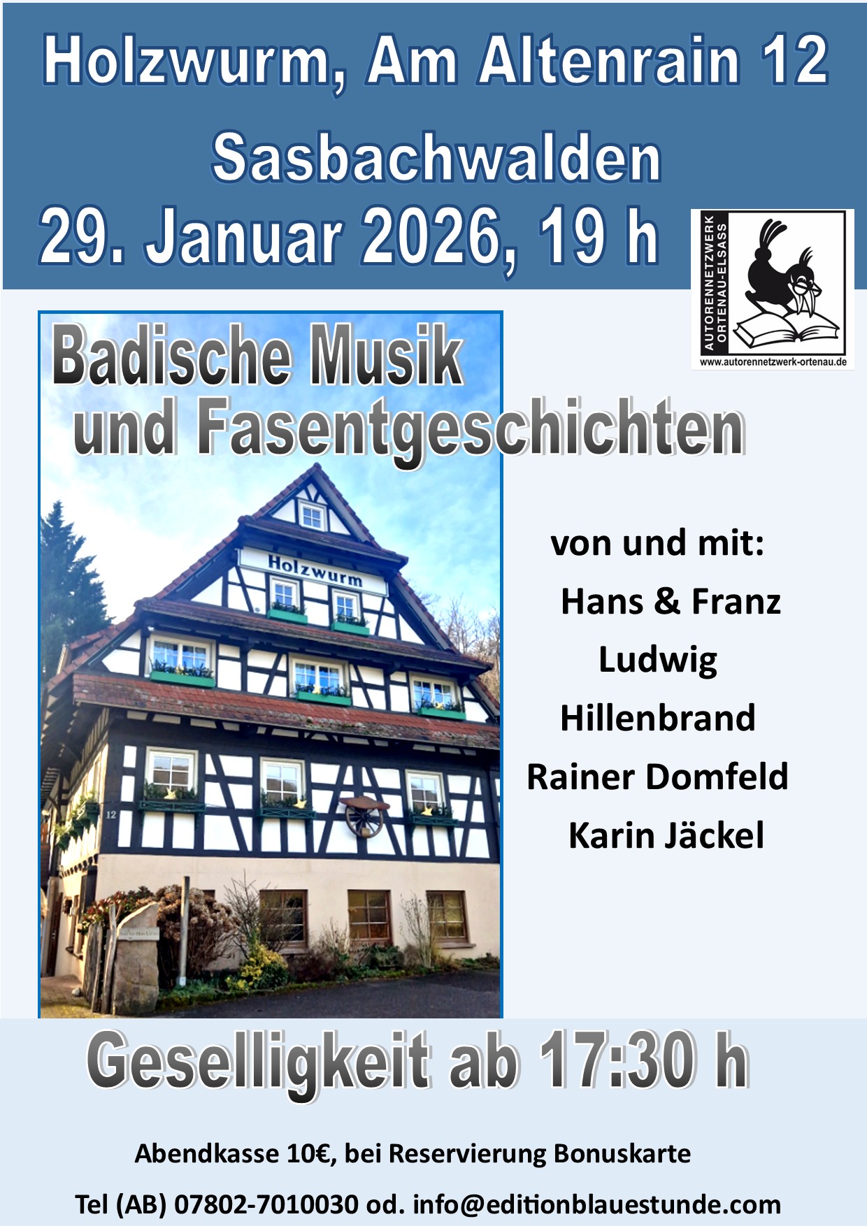 Badische Musik und Fasnetgeschichten